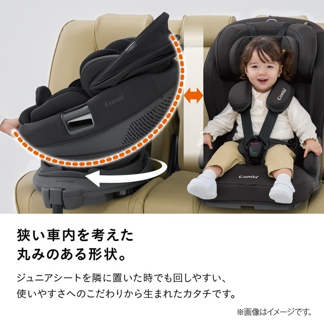 説明画像4,チャイルドシート,