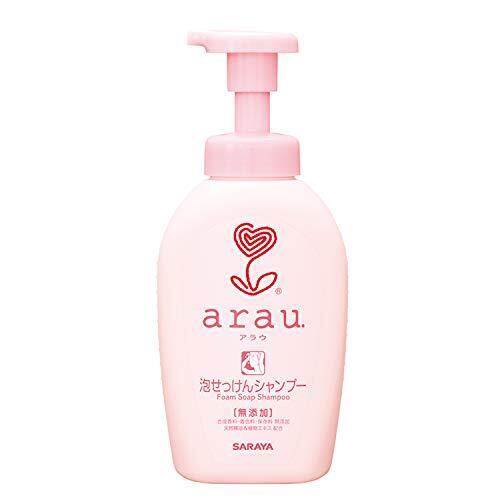 arau. アラウ 泡せっけんシャンプー 本体 500ml,子ども,シャンプー,