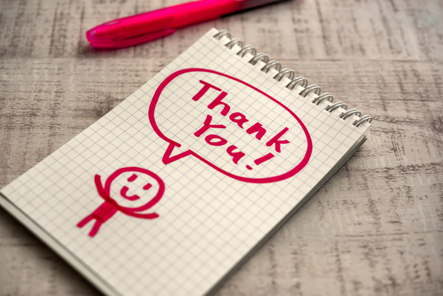 ありがとうの言葉を伝えるメモ,アンケート,夫婦仲,