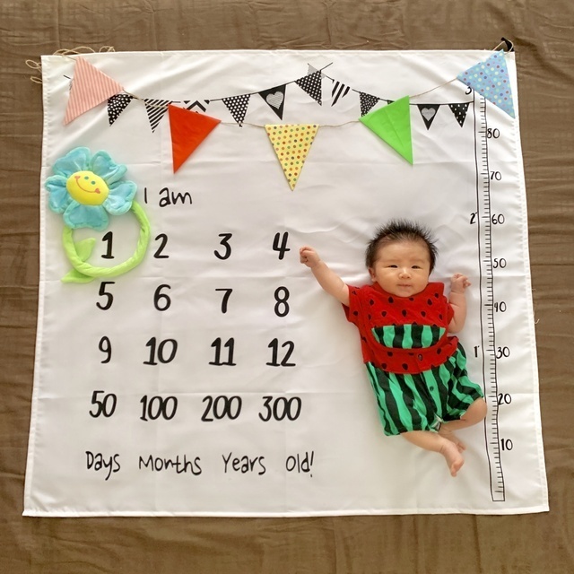 月齢フォト,ねぞうアート,簡単,グッズ