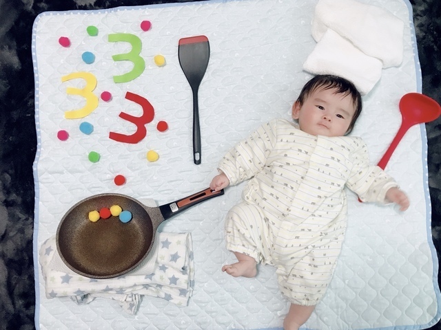 寝相アートコックさん,ねぞうアート,簡単,グッズ