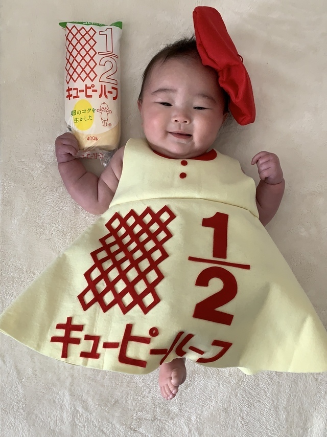 寝相アート キユーピーハーフ,ねぞうアート,簡単,グッズ