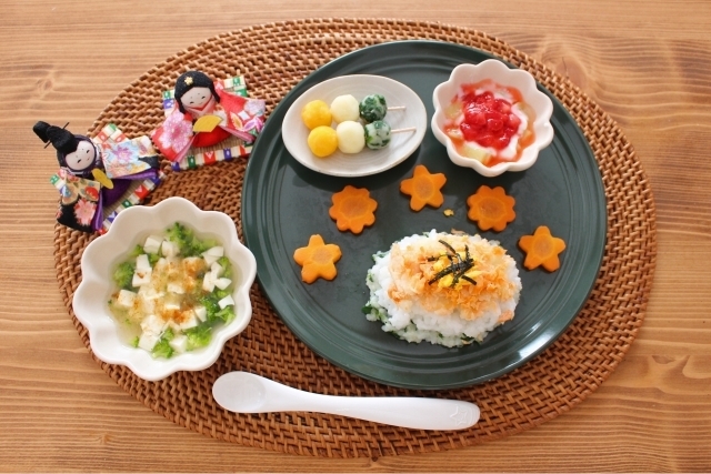 初節句の離乳食,初節句,お祝い,