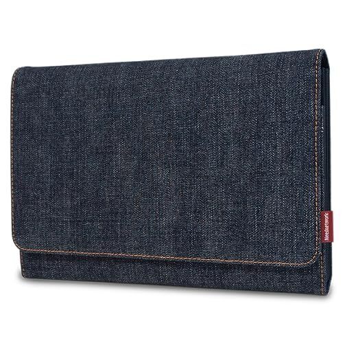 [ニードネットワーク] 母子手帳ケース ジャバラ 岡山デニム レディース マルチケース,母子手帳,