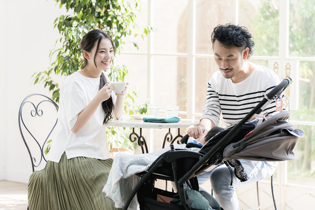 赤ちゃんと外食,離乳食,イオン,
