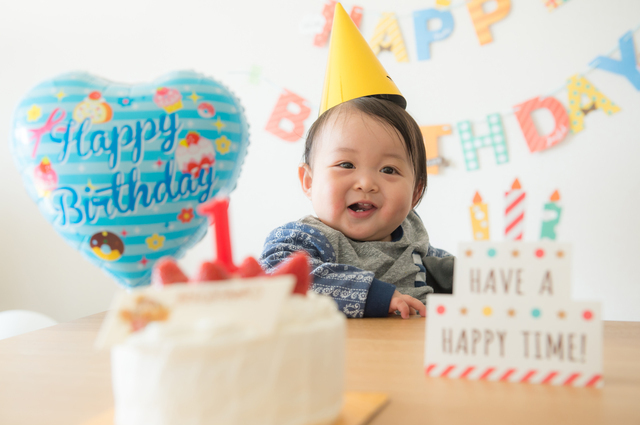 1歳のお誕生日,赤ちゃん,行事,手続き