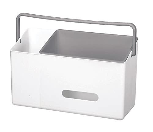 ライクイット(like-it) ハンドル付き おむつストッカー ベビーベッド 掛けて使える ベビーケア収納 幅39x奥18.2x高22.2cm グレー 日本製,赤ちゃん用品,収納,