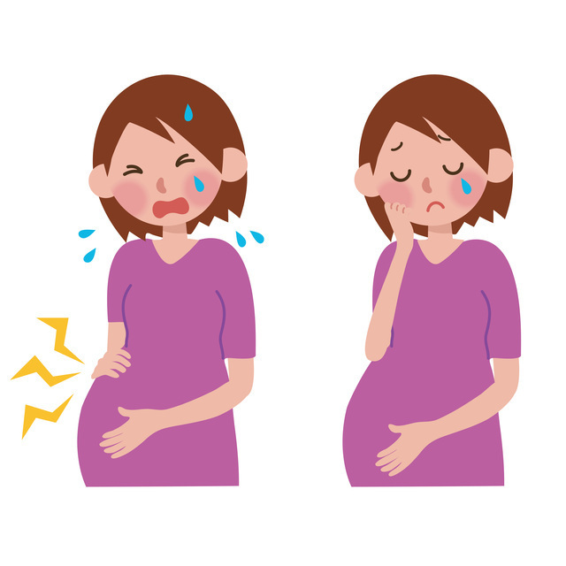 陣痛かも?,陣痛,痛み,間隔