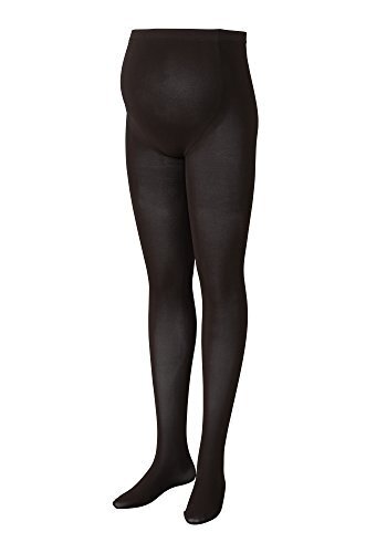 ワコール (Wacoal) マタニティ タイツ 80デニール (日本製) 産前用 おなか楽々タイプ 3段階着圧 妊娠初期~後期 M ブラック 黒 MLP614 BL,マタニティタイツ,マタニティストッキング,おすすめ