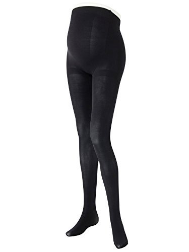 ANGELIEBE エンジェリーベ マタニティ タイツ 日本製 快適 妊婦 消臭 保湿 80デニール M～L ブラック 24433102,マタニティタイツ,マタニティストッキング,おすすめ