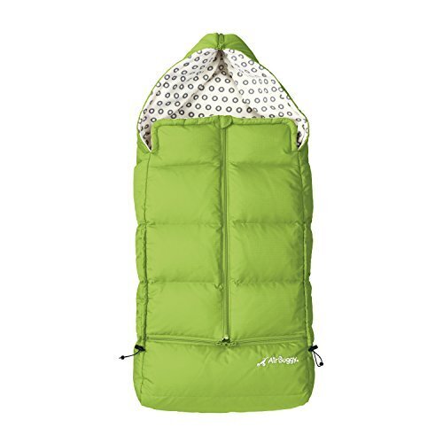 エアバギー Air Buggy 2015-16 ダウンフットマフ グリーンアップル,ベビーカー,フットマフ,