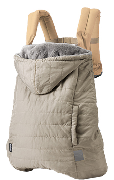 【豪華特典！】2016最新　ベビーホッパー　グレージュ（ベージュ系）　ウインターマルチプルカバー【抱っこ紐（防寒ケープ/ベビーケープ）、ベビーカー（フットマフ）兼用】【ポイント10倍】【エルゴベビー公認】【review】,ベビーカー,フットマフ,