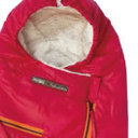 ☆【あす楽対応】7AMENFANT（セブンエイエムアンファン） PAPOOSE（パプース） Fuchsa 18-36ヶ月用｜フットマフ　【送料無料】★,ベビーカー,フットマフ,