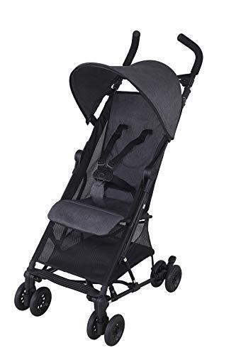【Amazon.co.jp限定】 アリーナ B型ベビーカー Suku Suku Easy コンパクト ベビーカー SG基準適合 グレー 7か月~ (1年保証),ベビーカー,選び方,