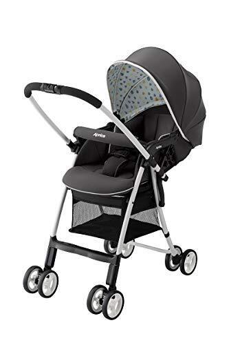[Amazon限定ブランド] Aprica(アップリカ) coconbaby 軽量両対面ベビーカー カルーンエアーAB KaroonAir AB グレー(GR) 1か月~ (保証付き) 2086882,ベビーカー,選び方,