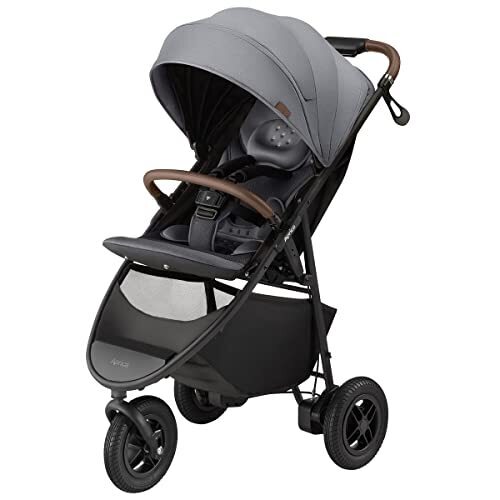Aprica(アップリカ) 3輪ベビーカー スムーヴプレシャス SMOOOVE Precious グレー(GR) 生後1カ月~ 2157204,ベビーカー,選び方,