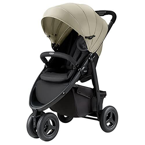 Graco(グレコ)3輪ベビーカー バギー シティトレック GB CitiTrek GB リーフグリーン(GN)【買い物カゴが積める】 生後1ヶ月~ (保証付き) 2145951,ベビーカー,選び方,