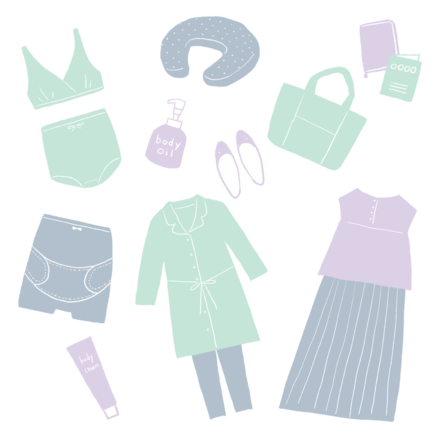 マタニティウェアのイラスト,マタニティウェア,