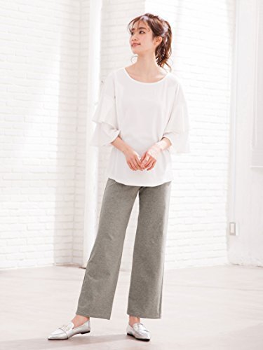 犬印本舗 Fairy フェアリー マタニティ 産前 産後 対応 らくちん パンツ （ ストレート ）,マタニティパンツ,