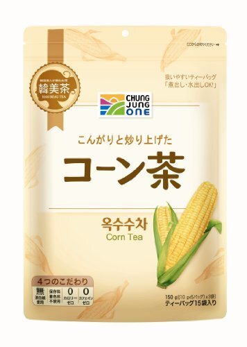 大象 韓美茶 コーン茶 150g(10g×5P×3袋入)×2個,ノンカフェイン,コーヒー,