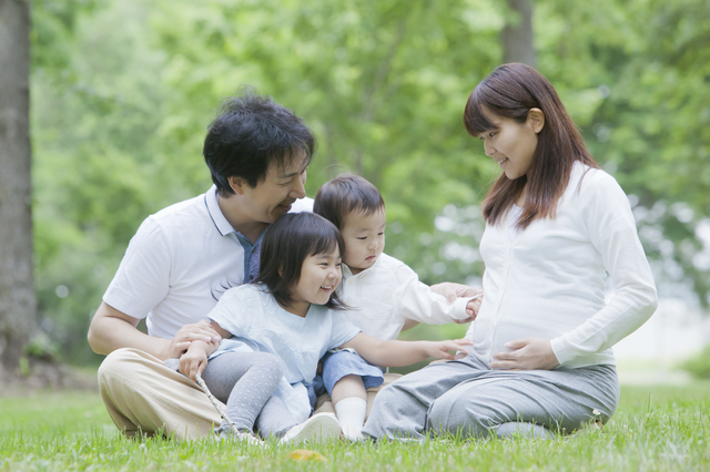 妊婦さんと家族,妊娠初期,気をつけること,