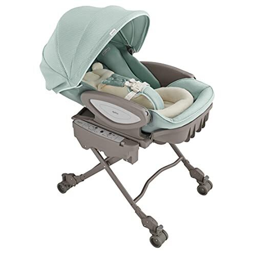 アップリカ(Aprica) 電動ハイローチェア ユラリズム オート プレミアム AC YuraLism AUTO Premium AC ピスタチオグリーン(GN) 0か月～ 2138270,ハイローチェア,おすすめ,