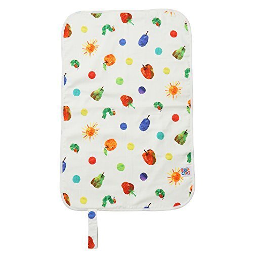 baby.e-sleep(ベビーイースリープ) はらぺこあおむし おむつ替えシート 日本製 1個 (x 1),おむつ替えシート,