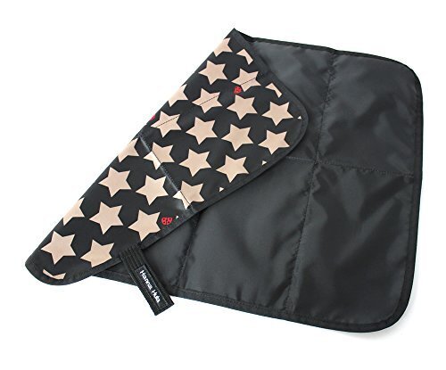 Hanna Hula おむつ替えシート ロックスターブラック CMT-RSTR01,おむつ替えシート,