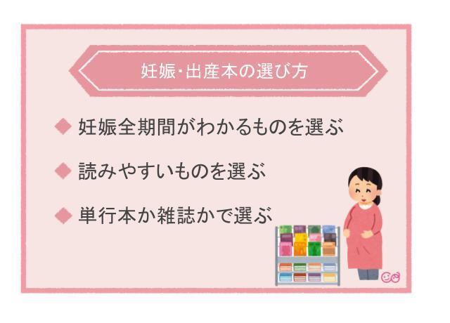妊娠・出産本の選び方,妊娠本,出産本,おすすめ