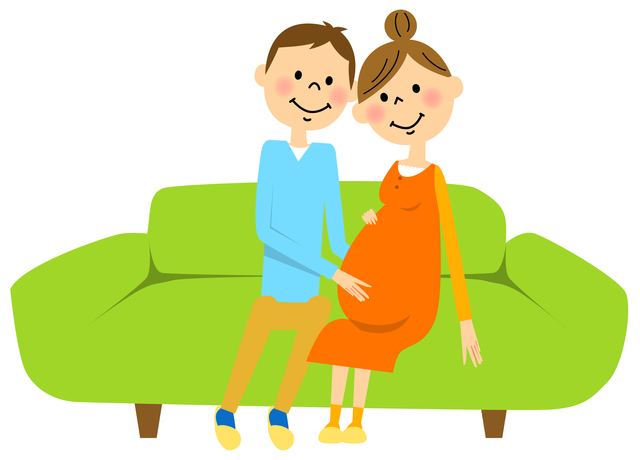 パパとママ,妊娠初期,眠気,