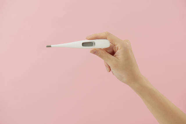 体温計,妊婦,風邪,