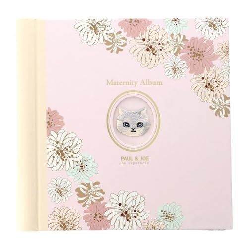 マタニティアルバム ポール ＆ ジョー ラ・パペトリー マークス クリザンテーム・ピンク PAJ-AL2-PK,エコー写真,アルバム,
