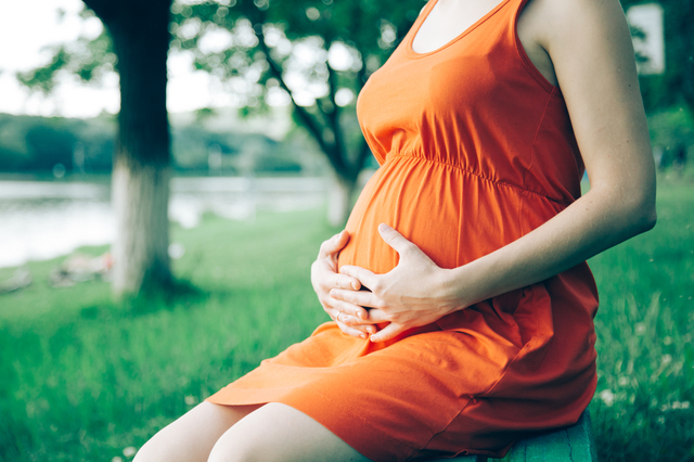 マタニティ女性,妊娠28週,胎児,