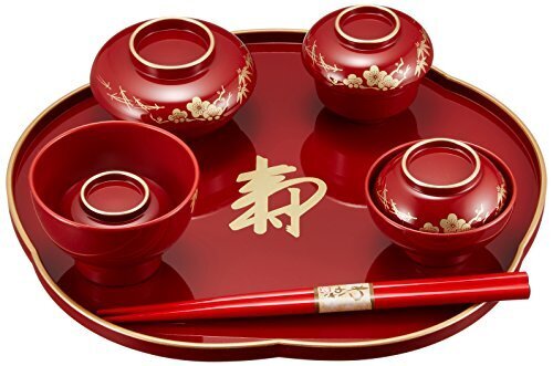 アイプラス お食い初めお祝膳 総朱 松竹梅 男の子 1セット (x 1),お食い初め,やり方,