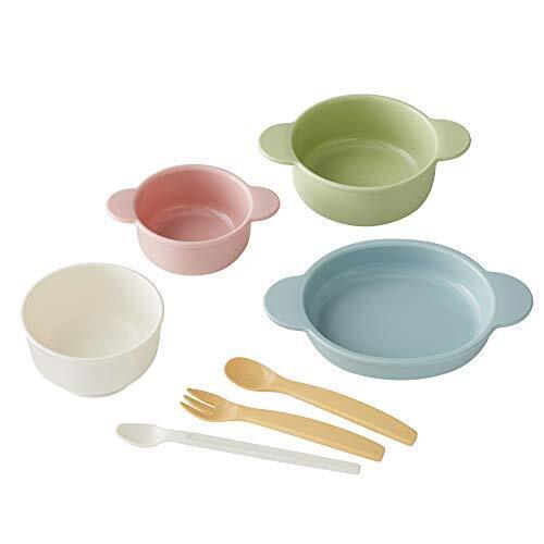 コンビ はじめて離乳食 かさなる食器 収納じょーず 1セット(x 1),お食い初め,やり方,