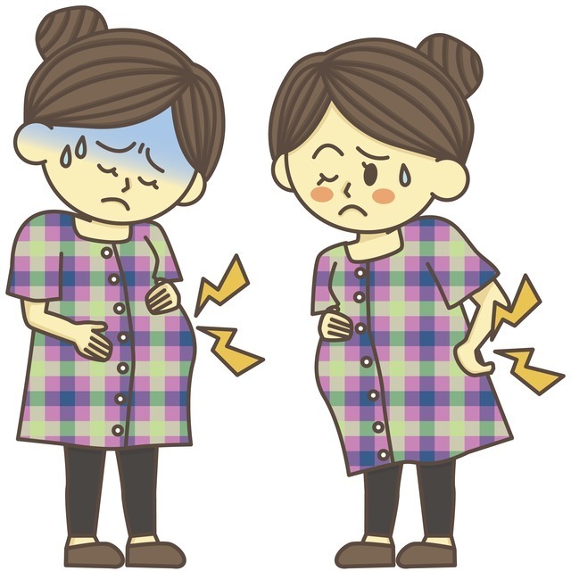おなか痔痛み,妊娠,8,ヵ月