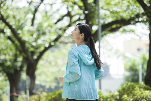 妊婦のウォーキング,妊娠,8,ヵ月