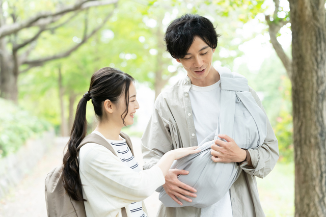 横抱っこ,抱っこひも,おすすめ,