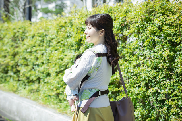 キャリータイプ,抱っこひも,おすすめ,