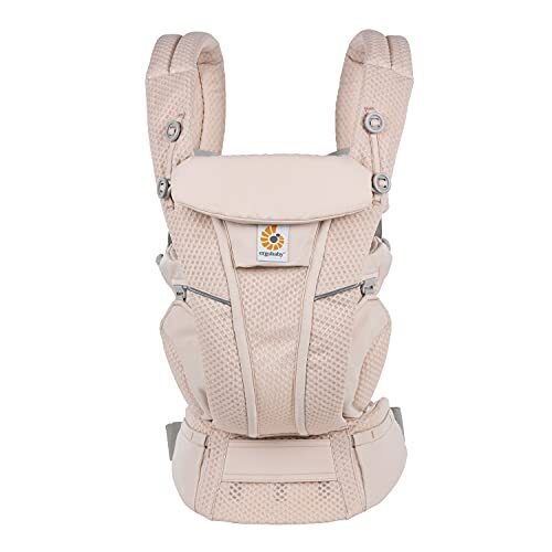 Ergobaby(エルゴベビー) [日本正規品保証付] EBC OMNI Breeze オムニ ブリーズ ピンククォーツ CREGBCZ360PPNKQTZ 0か月~,抱っこひも,おすすめ,