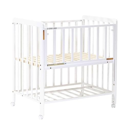 ヤトミ ベビーベッド ミニサイズ ミミ2 ホワイト MM552WH,ベビー家具,インテリア,