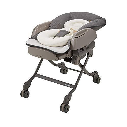 コンビ ホワイトレーベル ネムリラ AUTO SWING BEDi Long EG,ベビー家具,インテリア,