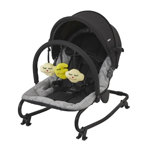 KATOJI（カトージ） イージーリクライニングバウンサー NewYork・Baby 3 ローチェアとしても使える 生後一か月～ 03401,ベビー家具,インテリア,