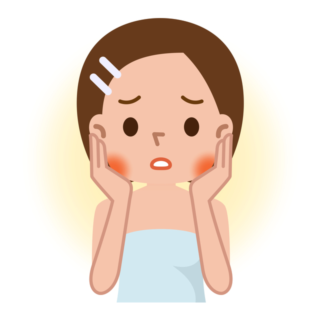 リンゴ病イメージ,妊娠中,病気,