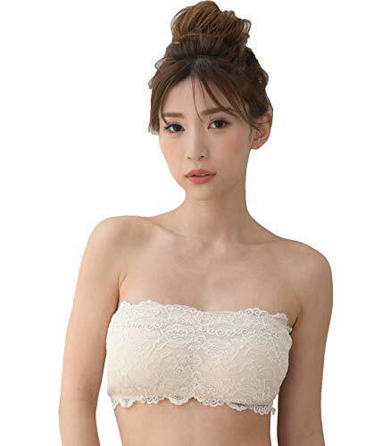 Smile LaLa ベージュ L レディース ブラトップ ドレス ブラ ブラジャー シームレス インナー 背中見せ 下着 ランジェリー 脇高 脇肉 レース 大きい サイズ 女性 かわいい パット付き きれいめ 冷たい カップ付 バスト 女性下着 ストラップ 取り外し可能 ワイヤー無し ワイヤー カップ レデース 女子 盛りブラジャー 矯正 レディー 3段ホック,マタニティフォト,衣装,