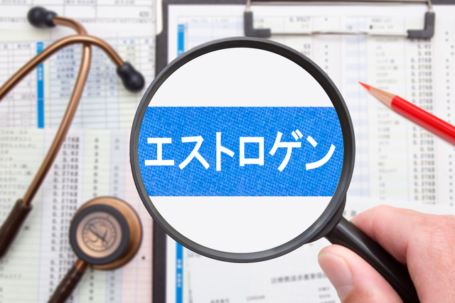 エストロゲン イメージ,妊娠後期,眠れない,