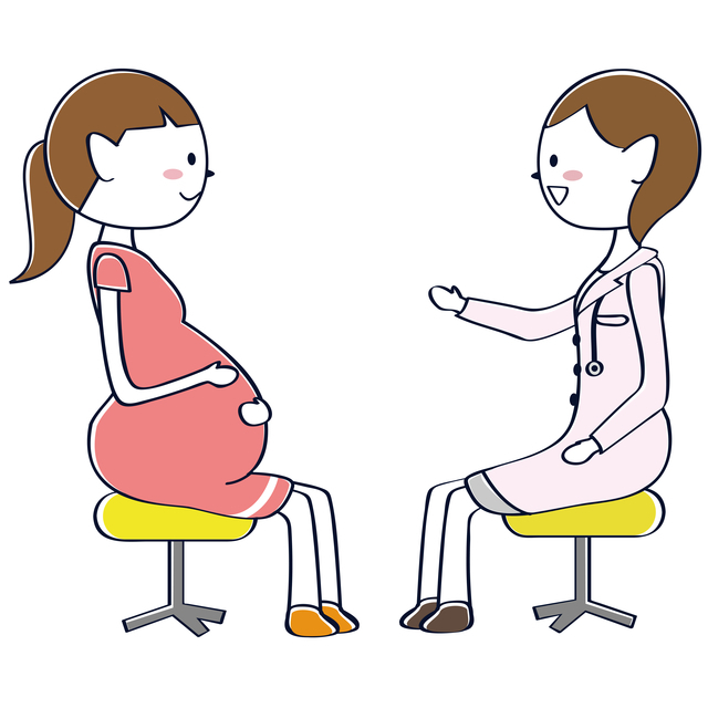 妊婦健診,妊娠22週,胎児,