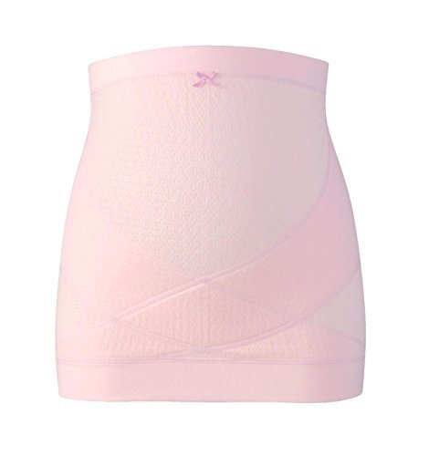 Wacoal MATERNITY(ワコールマタニティ) 妊婦帯 腹巻きタイプ ( 日本製 ) 産前 妊娠初期から臨月まで使える 腹帯 [ ギフトケース入り ] M ピンク MRP476 PI,腹帯,妊婦,人気