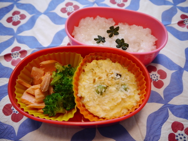 離乳食のお弁当,離乳食,外出,