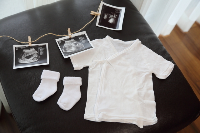 出産準備のイメージ,妊娠23週,胎動,